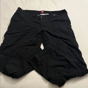 Columbia Omni-Shield With Adjustable waist Men's Black Ski Pants 16